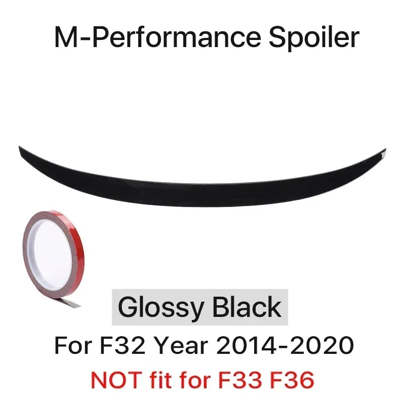 BMW F-Series Rear Trunk Spoiler Wing – Model-Specific Fitment
