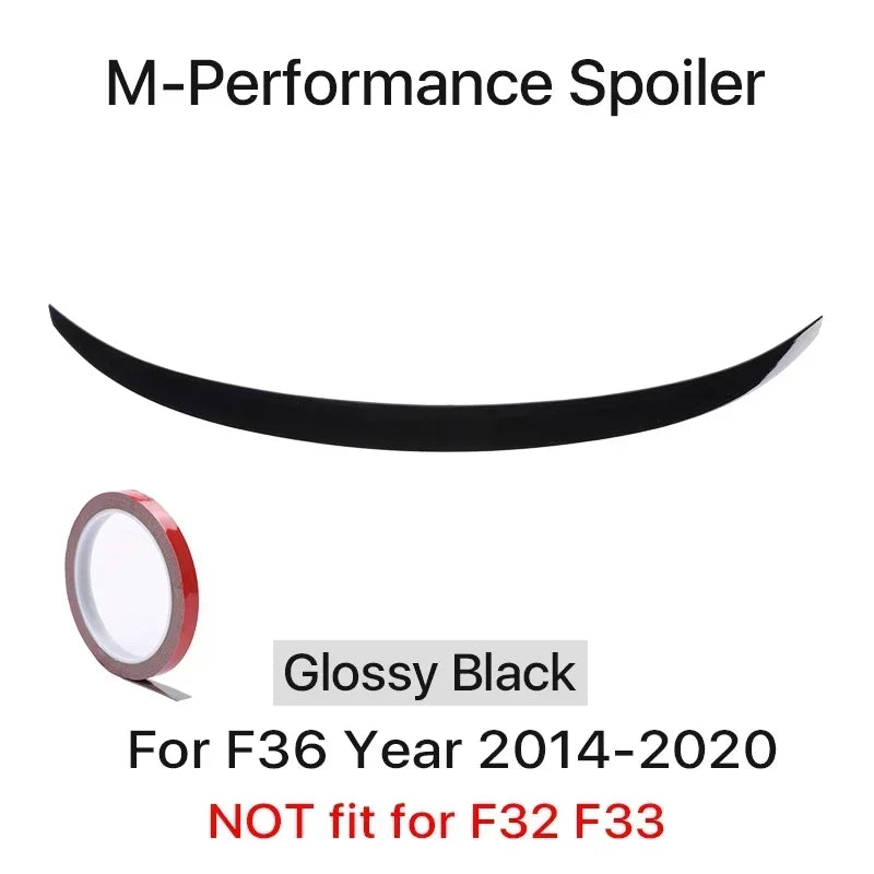 BMW F-Series Rear Trunk Spoiler Wing – Model-Specific Fitment