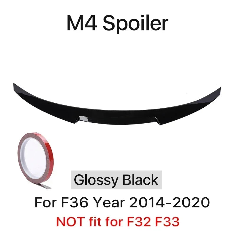 BMW F-Series Rear Trunk Spoiler Wing – Model-Specific Fitment