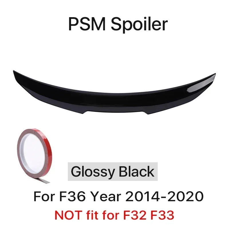 BMW F-Series Rear Trunk Spoiler Wing – Model-Specific Fitment