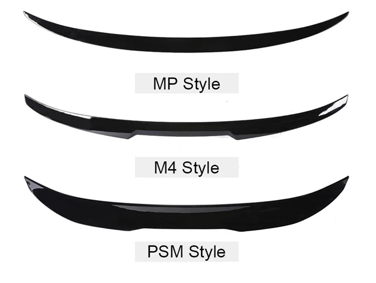 BMW F-Series Rear Trunk Spoiler Wing – Model-Specific Fitment