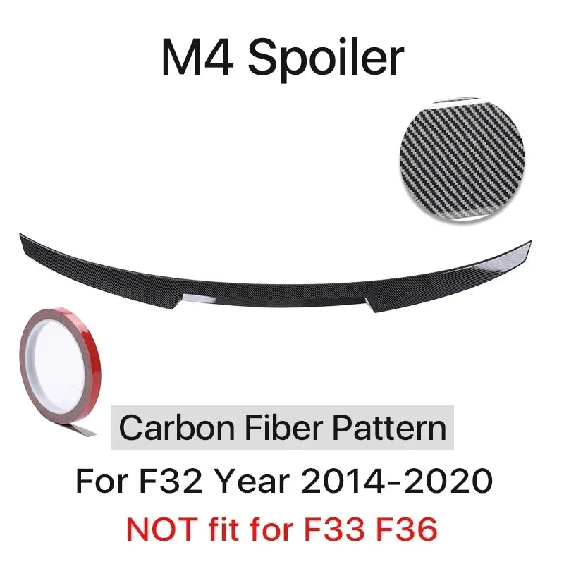 BMW F-Series Rear Trunk Spoiler Wing – Model-Specific Fitment