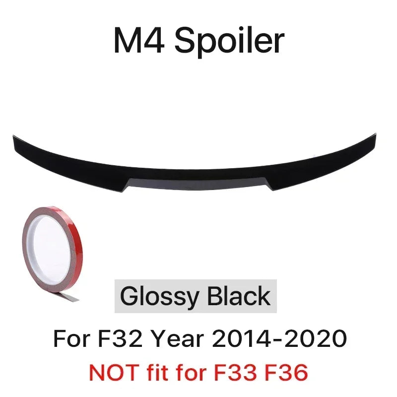BMW F-Series Rear Trunk Spoiler Wing – Model-Specific Fitment