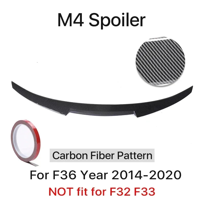 BMW F-Series Rear Trunk Spoiler Wing – Model-Specific Fitment
