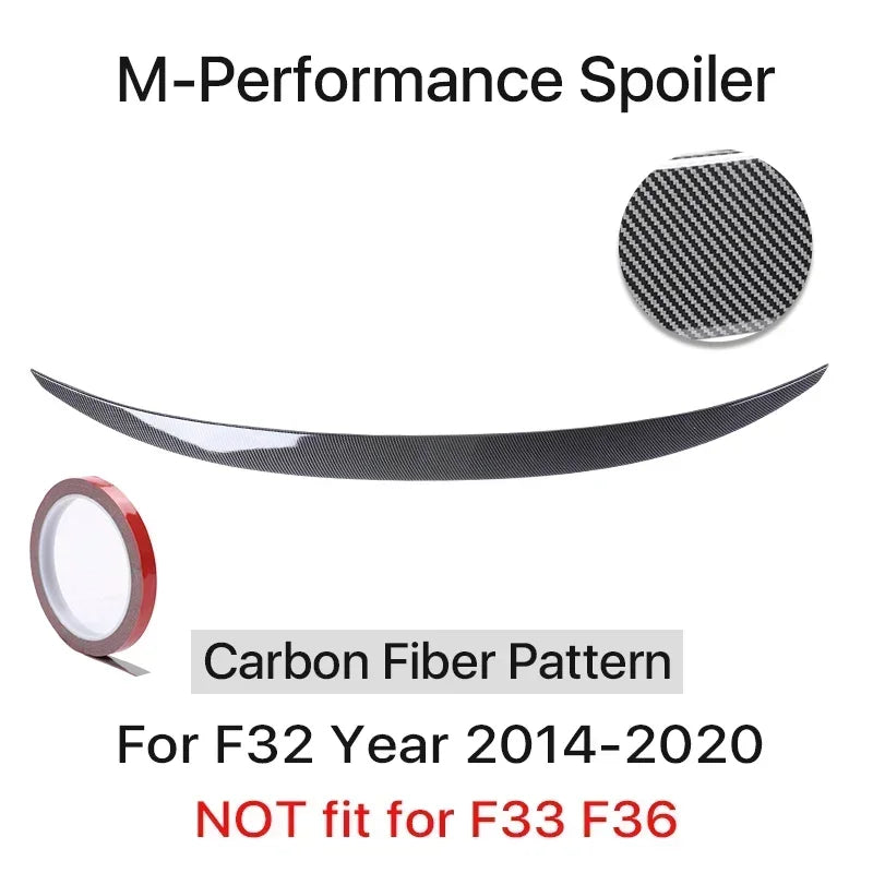 BMW F-Series Rear Trunk Spoiler Wing – Model-Specific Fitment